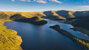 Blue Pearl Escape - Whispers of Khuvsgul Lake